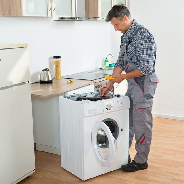 can you provide recommendations for reputable washer brands that typically have fewer repair issues in Bonner Springs